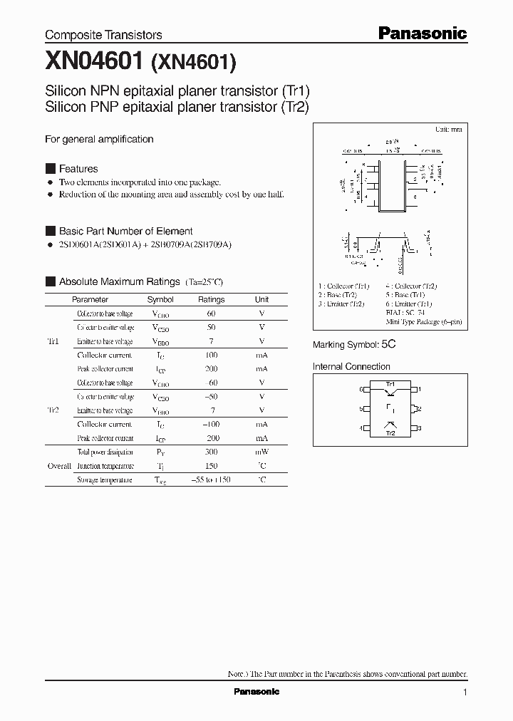 XN4601_242894.PDF Datasheet