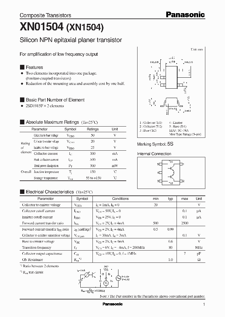 XN1504_276283.PDF Datasheet