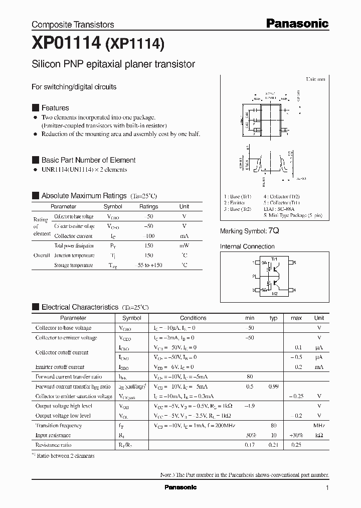 XP01114_289548.PDF Datasheet