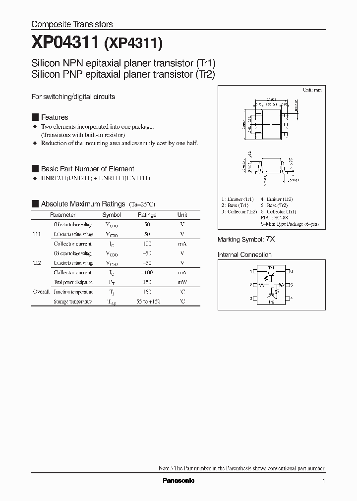 XP4311_276225.PDF Datasheet