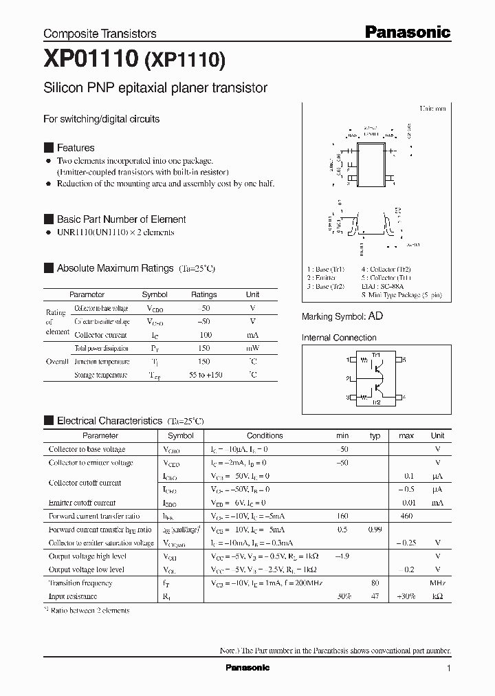 XP1110_289494.PDF Datasheet
