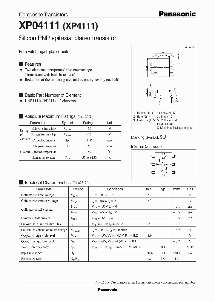 XP4111_283729.PDF Datasheet