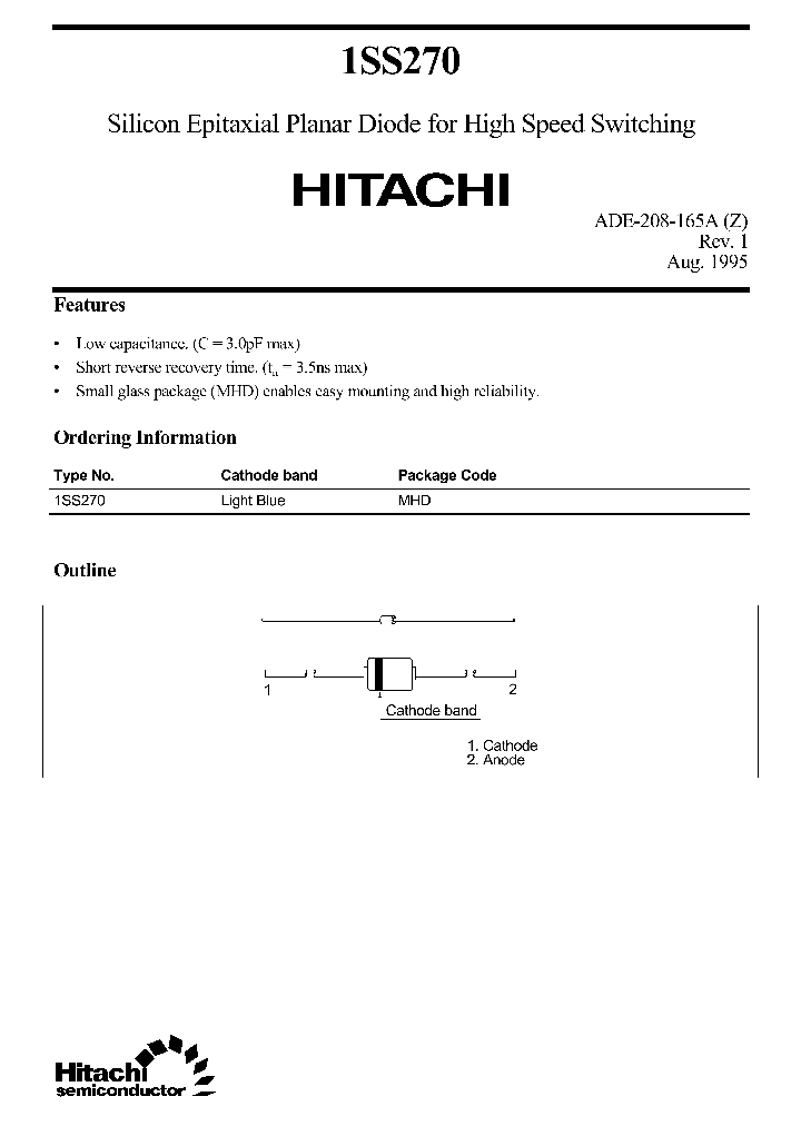 1SS270_216190.PDF Datasheet