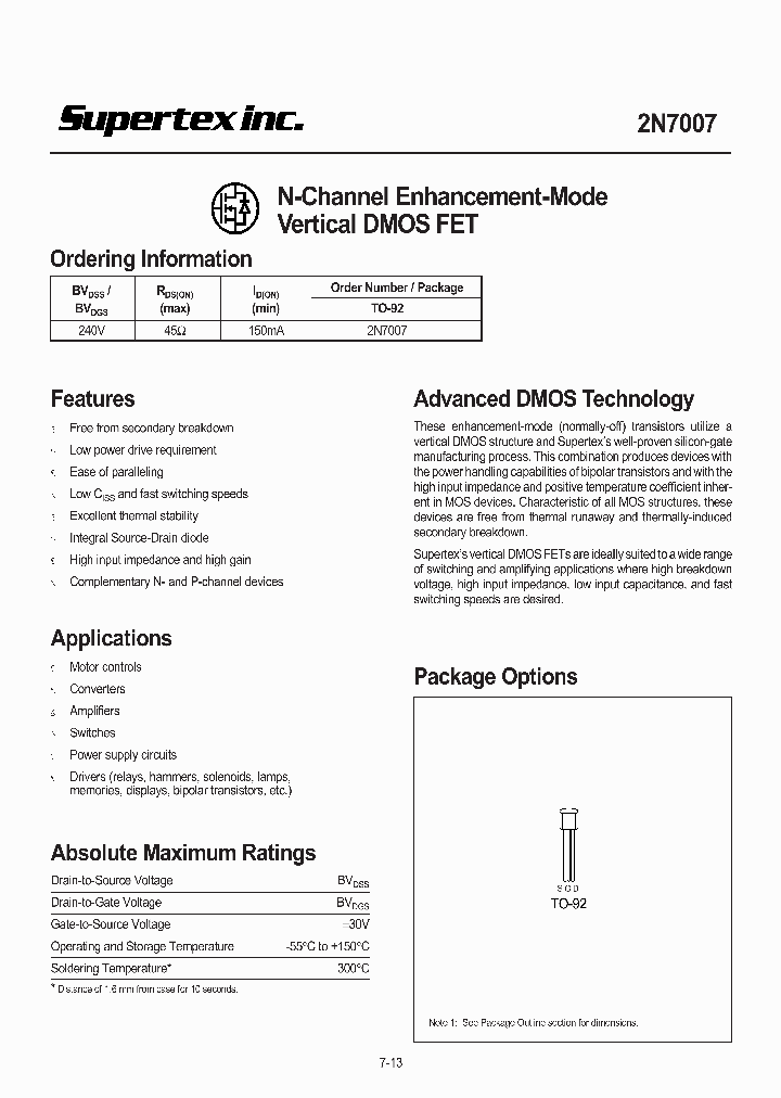 2N7007_241733.PDF Datasheet