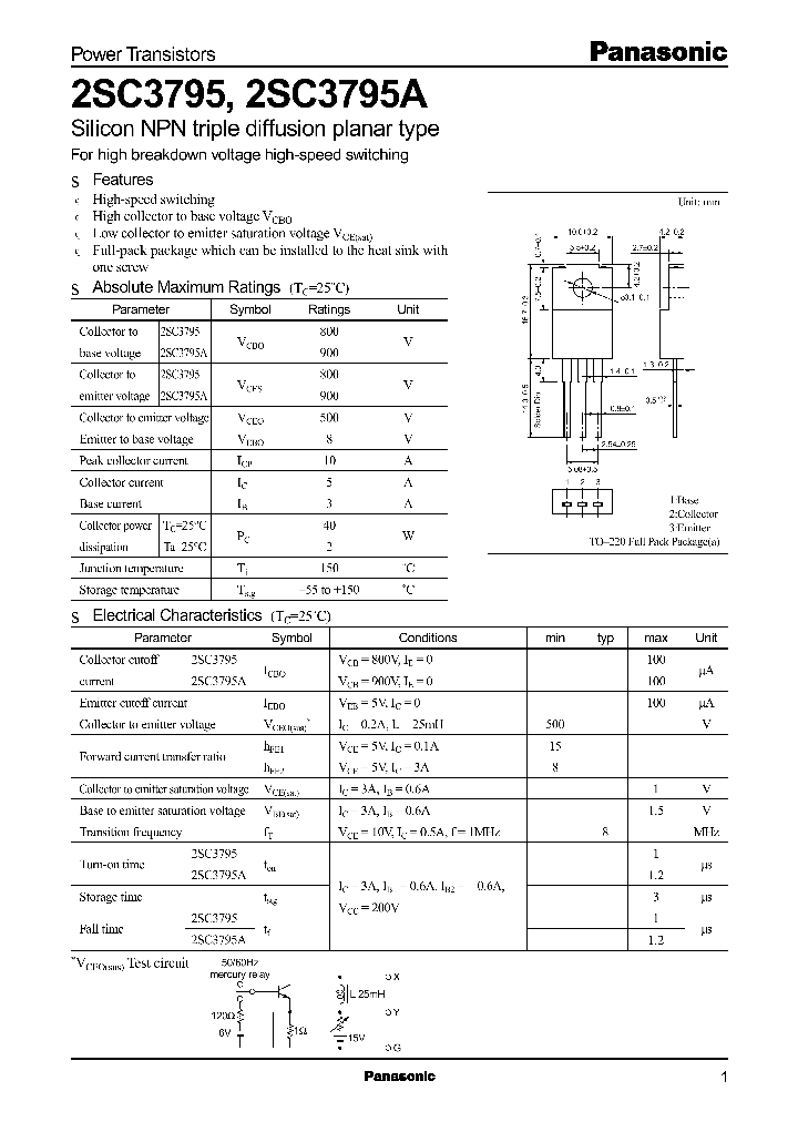 2SC3795_203992.PDF Datasheet