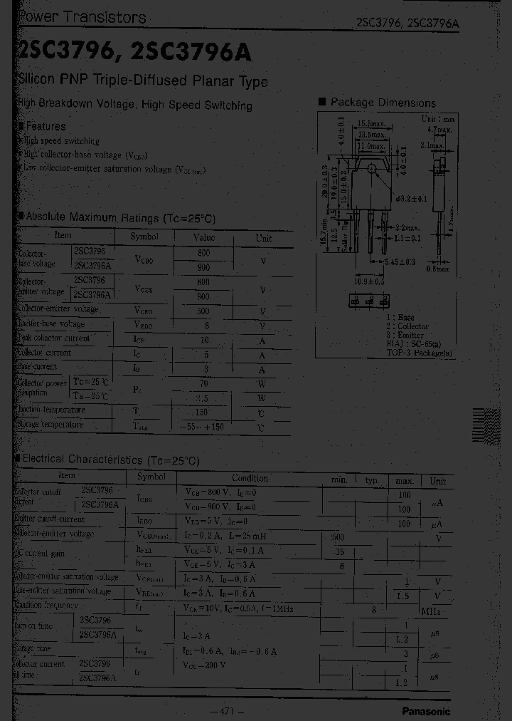 2SC3796_203994.PDF Datasheet