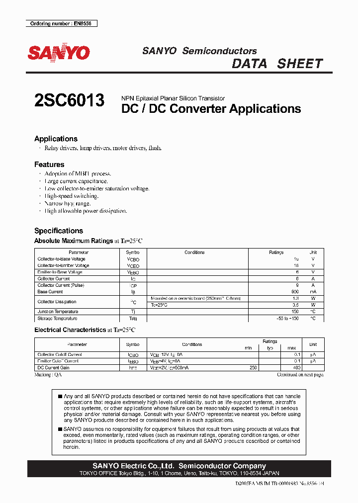 2SC6013_262498.PDF Datasheet