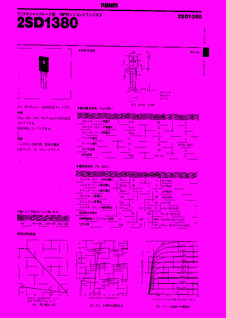 2SD1380_235386.PDF Datasheet