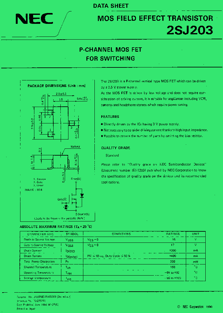 2SJ203_237980.PDF Datasheet