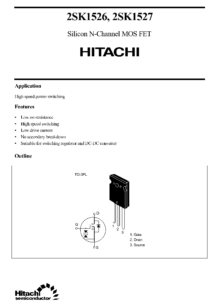 2SK1527_241725.PDF Datasheet