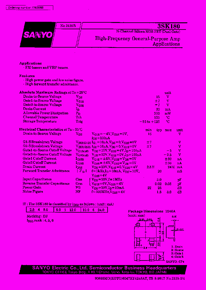 3SK180_204520.PDF Datasheet