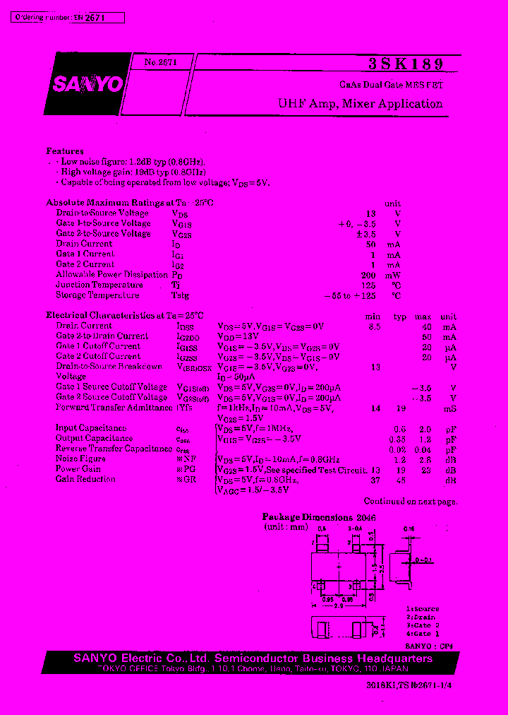 3SK189_204522.PDF Datasheet