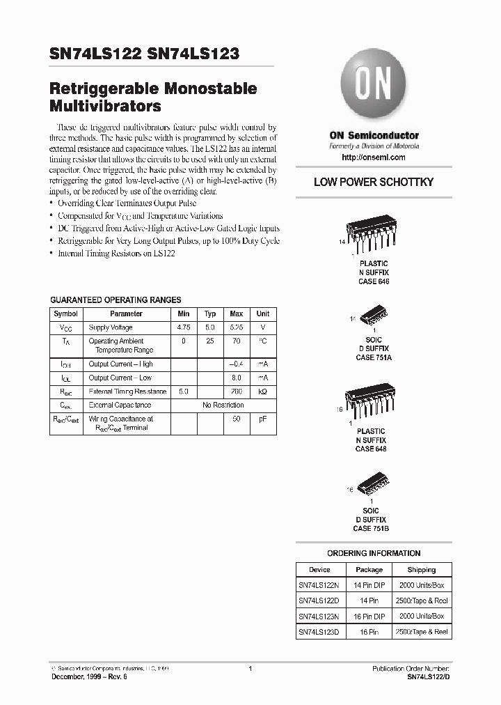 74LS12_256855.PDF Datasheet