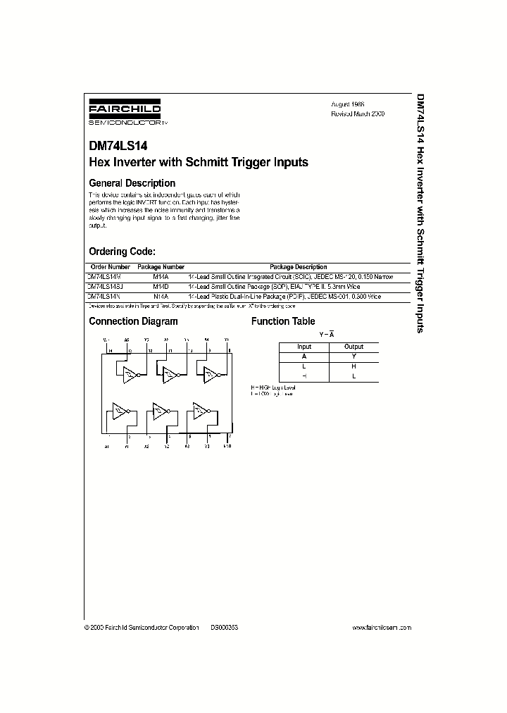 74LS14_256608.PDF Datasheet
