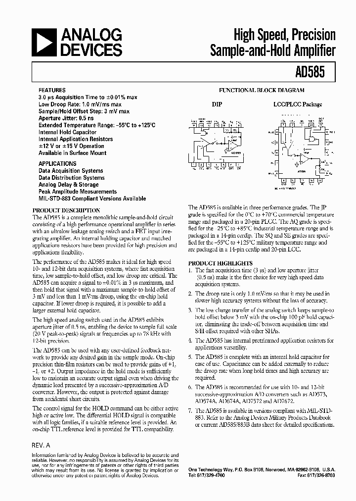 AD585S_219369.PDF Datasheet