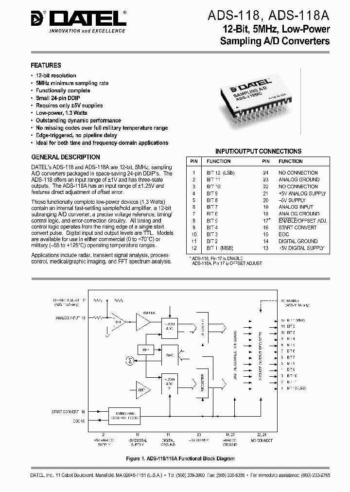 ADS-118A_237182.PDF Datasheet