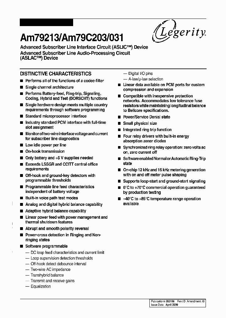 AM79212_220431.PDF Datasheet
