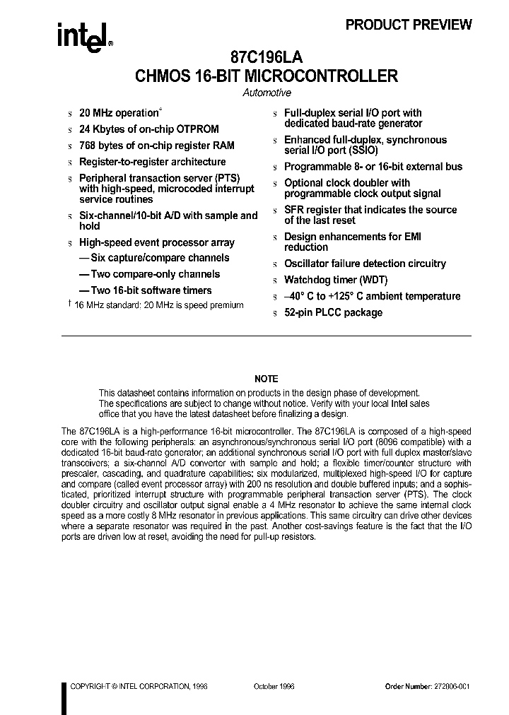 AN87C196LA_246291.PDF Datasheet