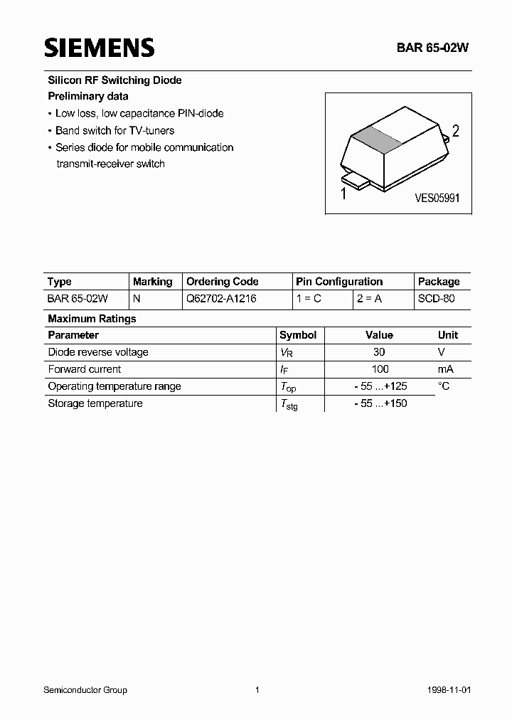 BAR65-02_247534.PDF Datasheet