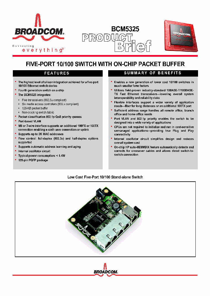 BCM5325_216263.PDF Datasheet