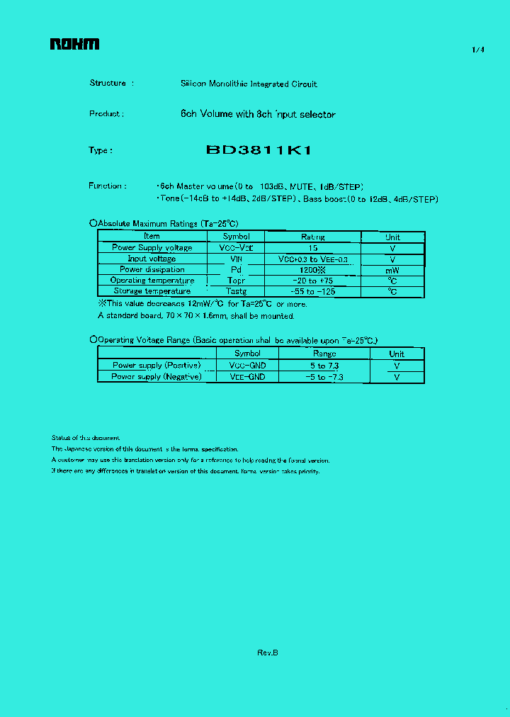 BD3811K1_241485.PDF Datasheet