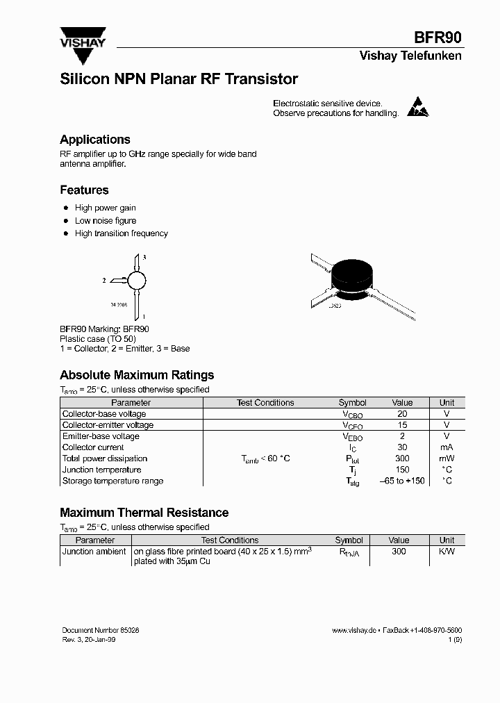 BFR90_249059.PDF Datasheet