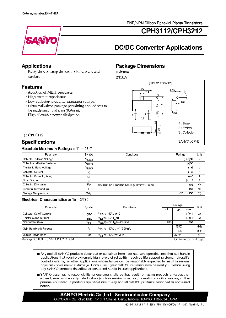 CPH3212_225102.PDF Datasheet