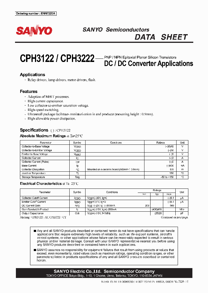 CPH3222_242299.PDF Datasheet