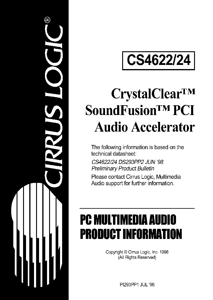 CS4622_253525.PDF Datasheet