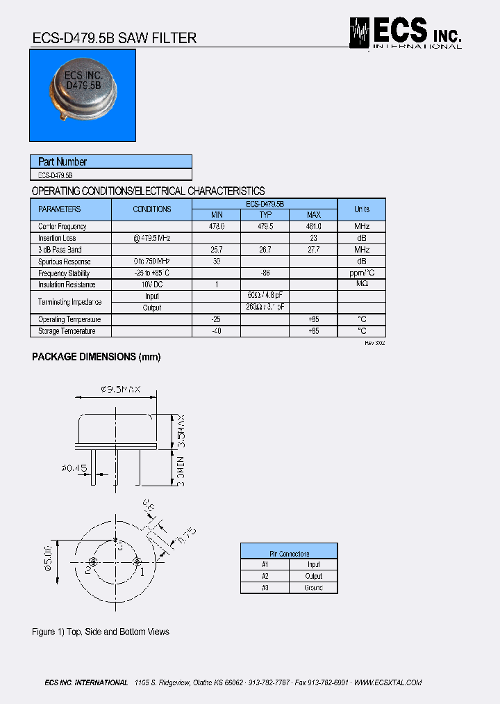 ECS-D4795B_220047.PDF Datasheet
