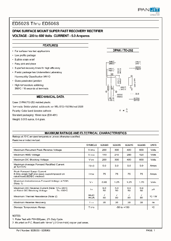 ED502S_251266.PDF Datasheet