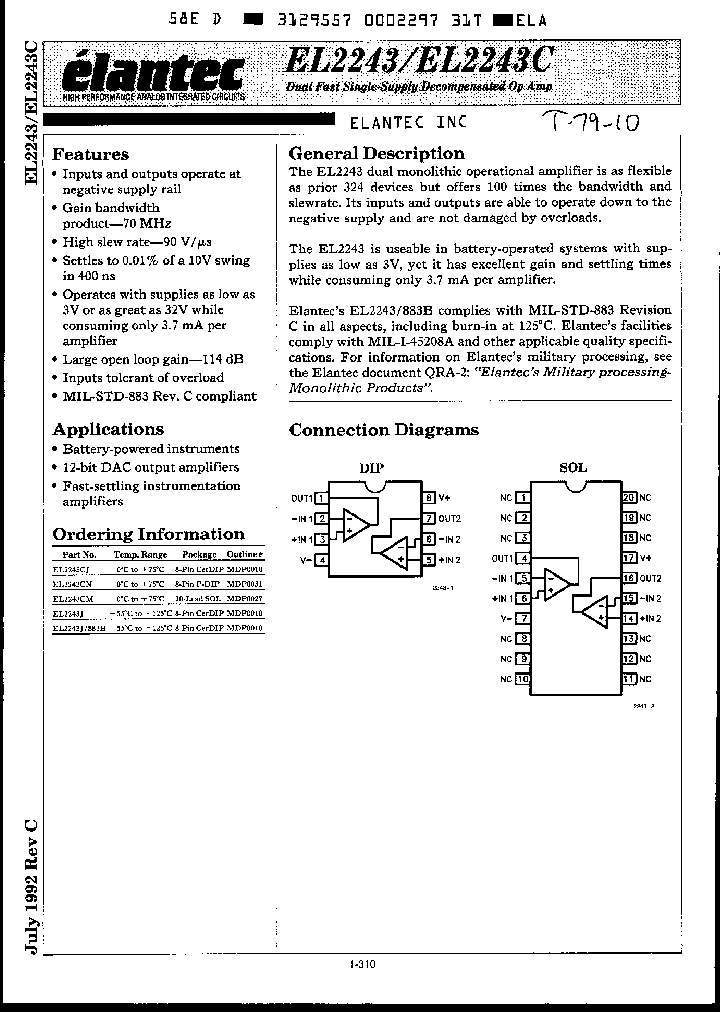 EL2243_235403.PDF Datasheet