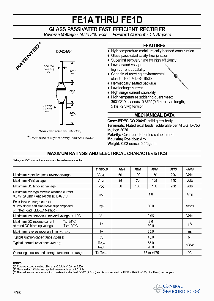 FE1D_253072.PDF Datasheet