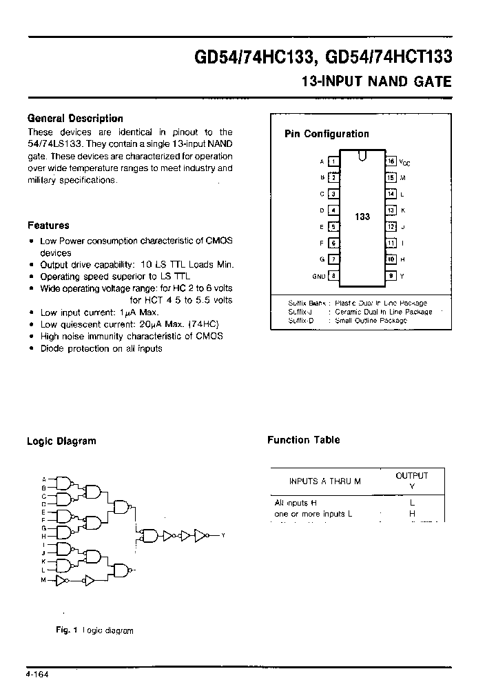 GD74HC133_219610.PDF Datasheet