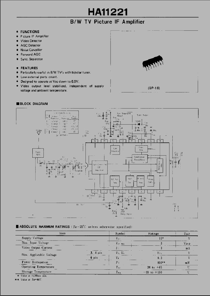 HA11221_234986.PDF Datasheet