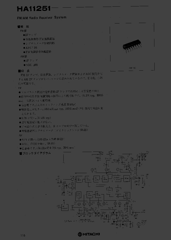 HA11251_251861.PDF Datasheet