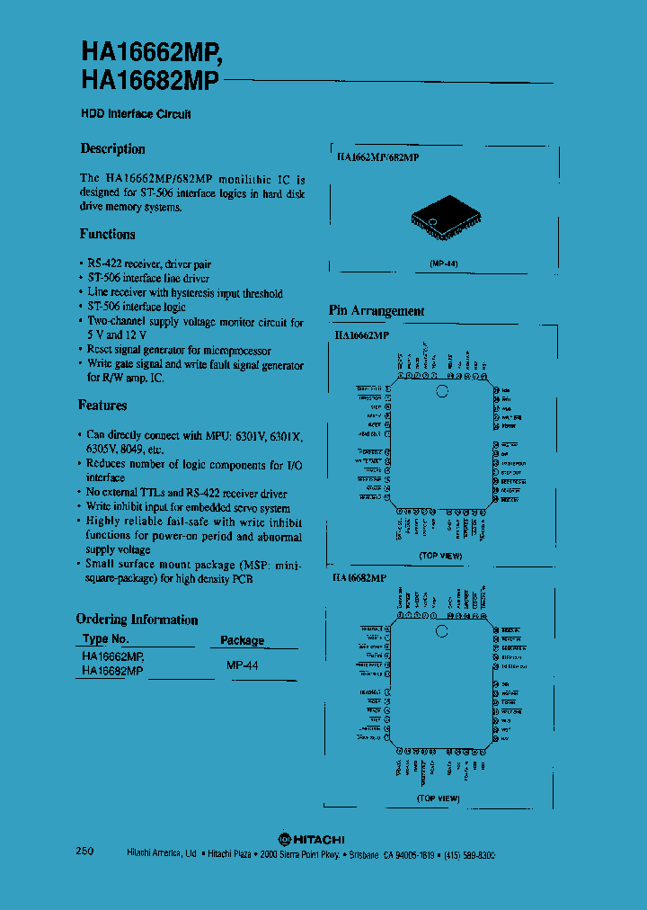 HA16662MP_217228.PDF Datasheet