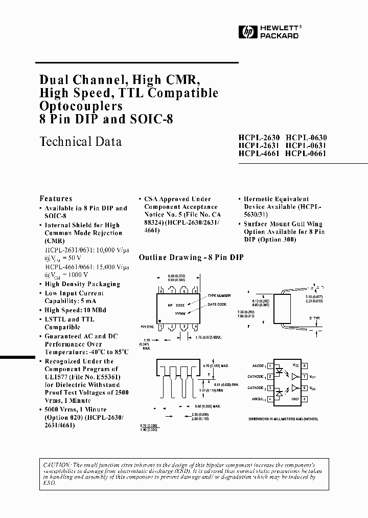 HCPL0630_256153.PDF Datasheet