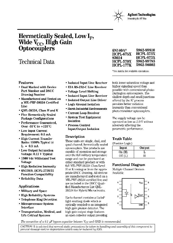 HCPL-177K-100_235710.PDF Datasheet