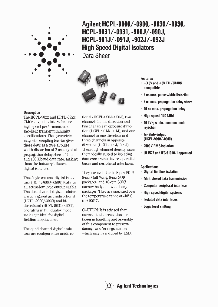 HCPL-0900_218035.PDF Datasheet