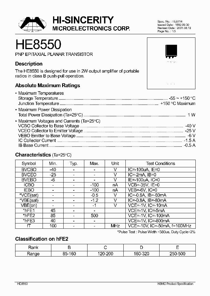 HE8550_261814.PDF Datasheet