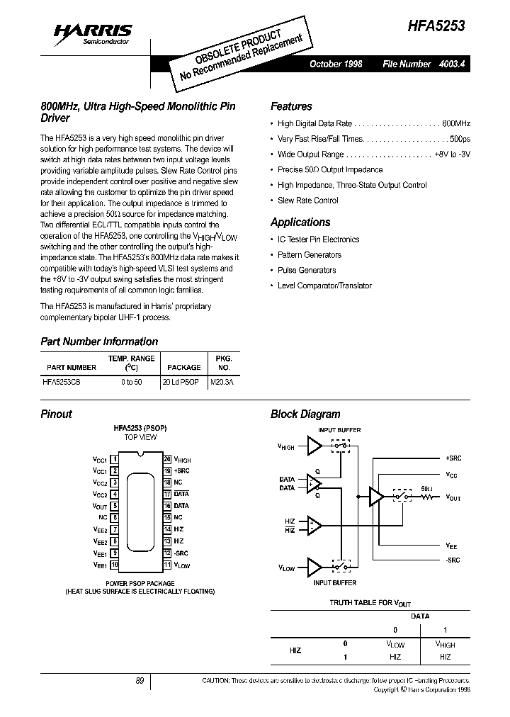 HFA5253_248452.PDF Datasheet