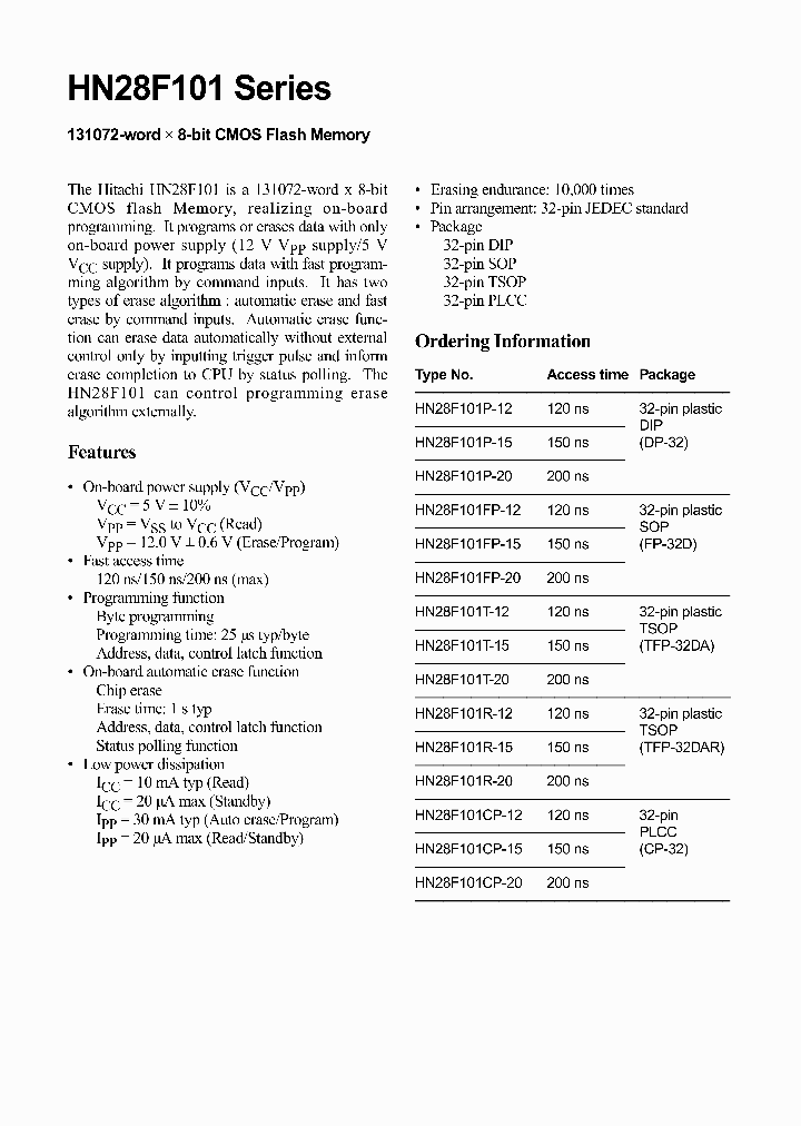 HN28F101_224465.PDF Datasheet