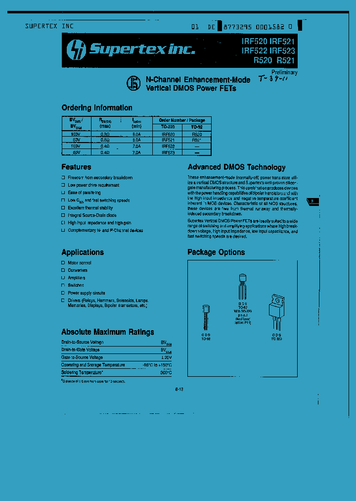 IRF520_253381.PDF Datasheet