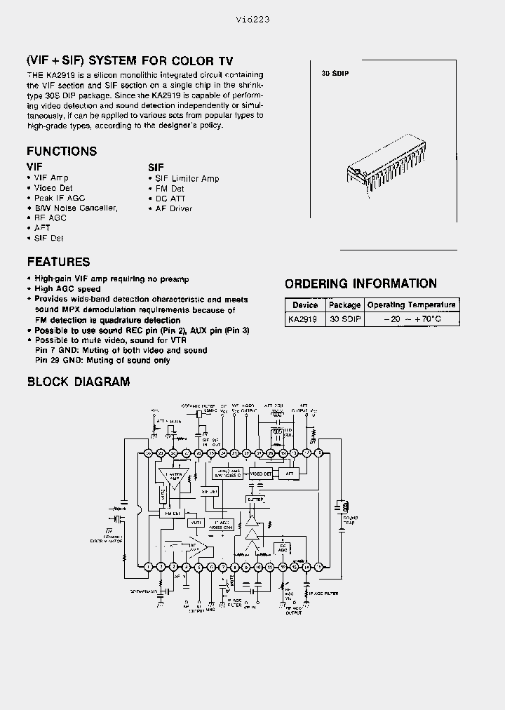 KA2919_263460.PDF Datasheet