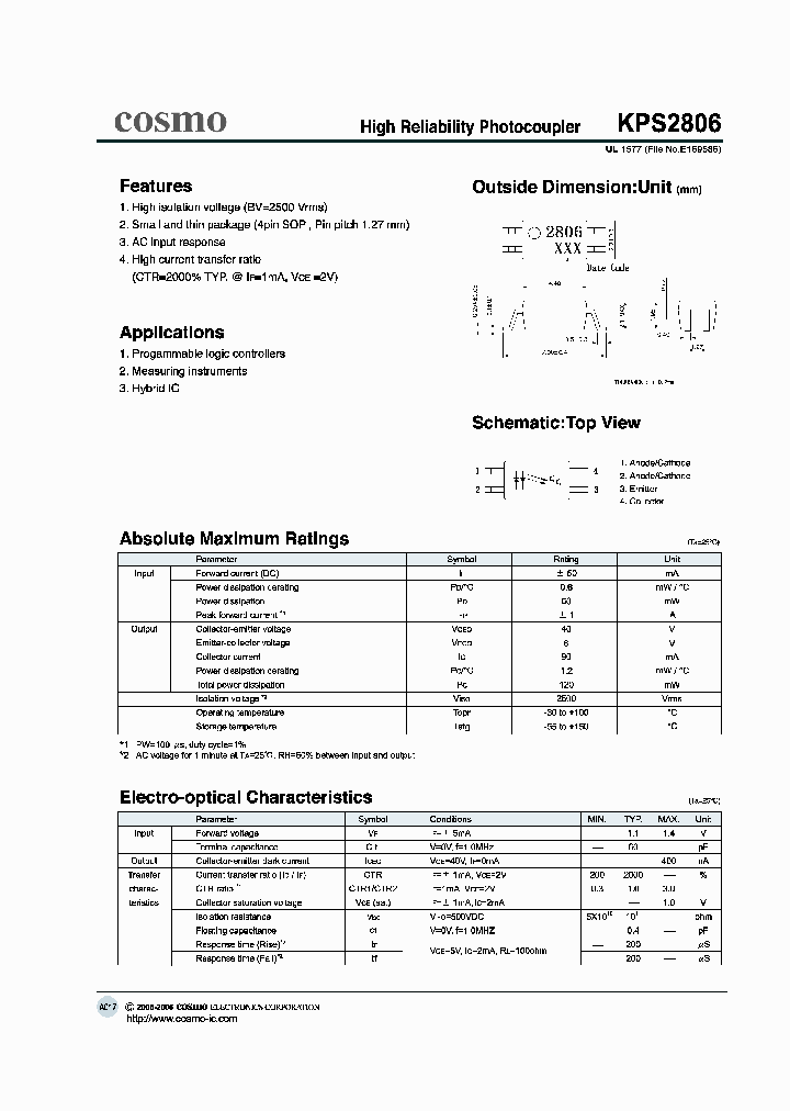 KPS2806_264936.PDF Datasheet