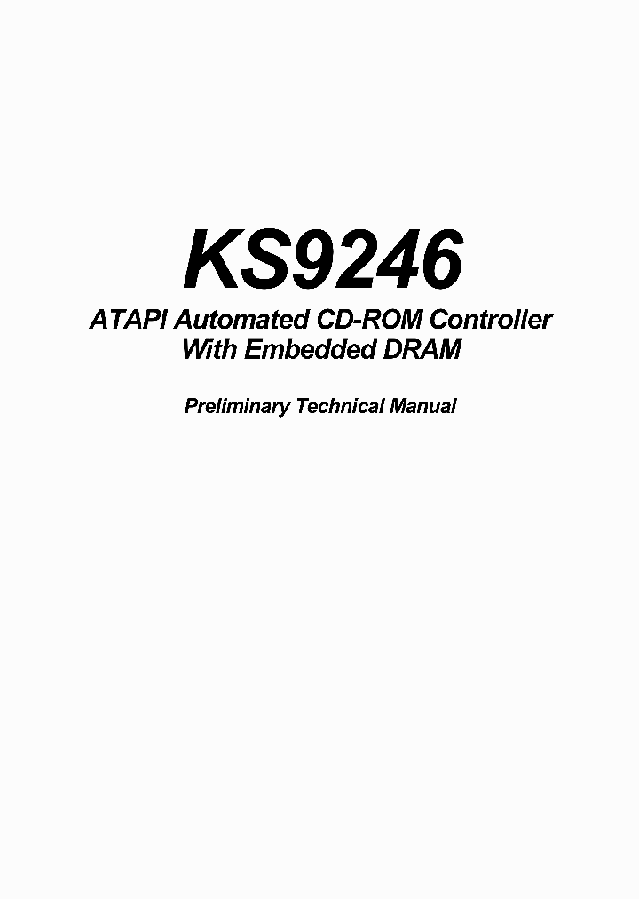 KS9246_233457.PDF Datasheet