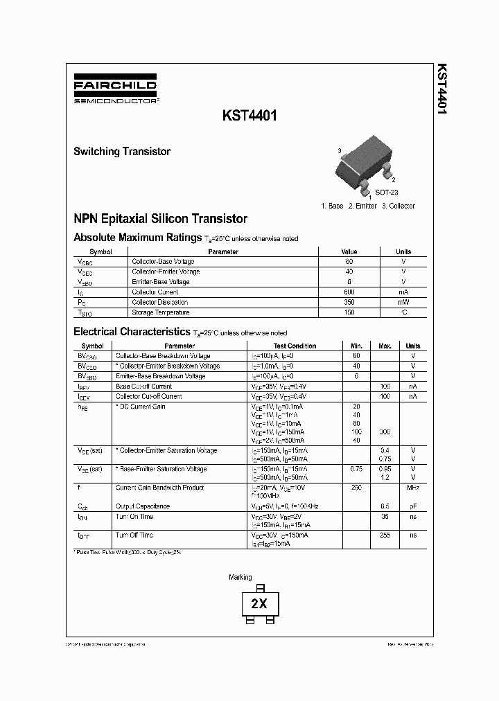 KST4401_234767.PDF Datasheet