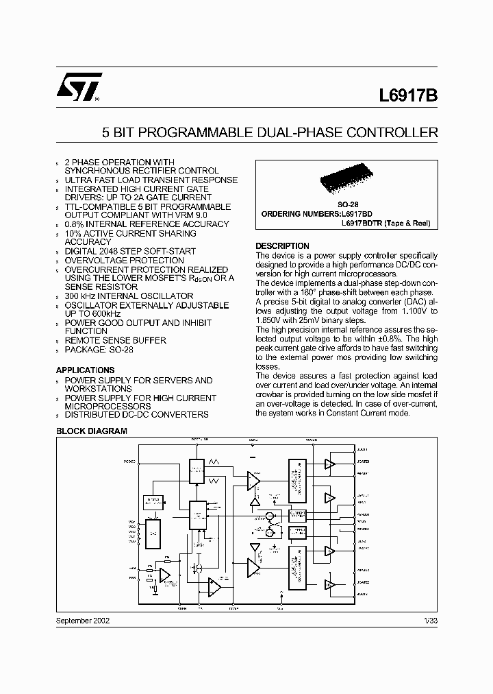 L6917_252300.PDF Datasheet