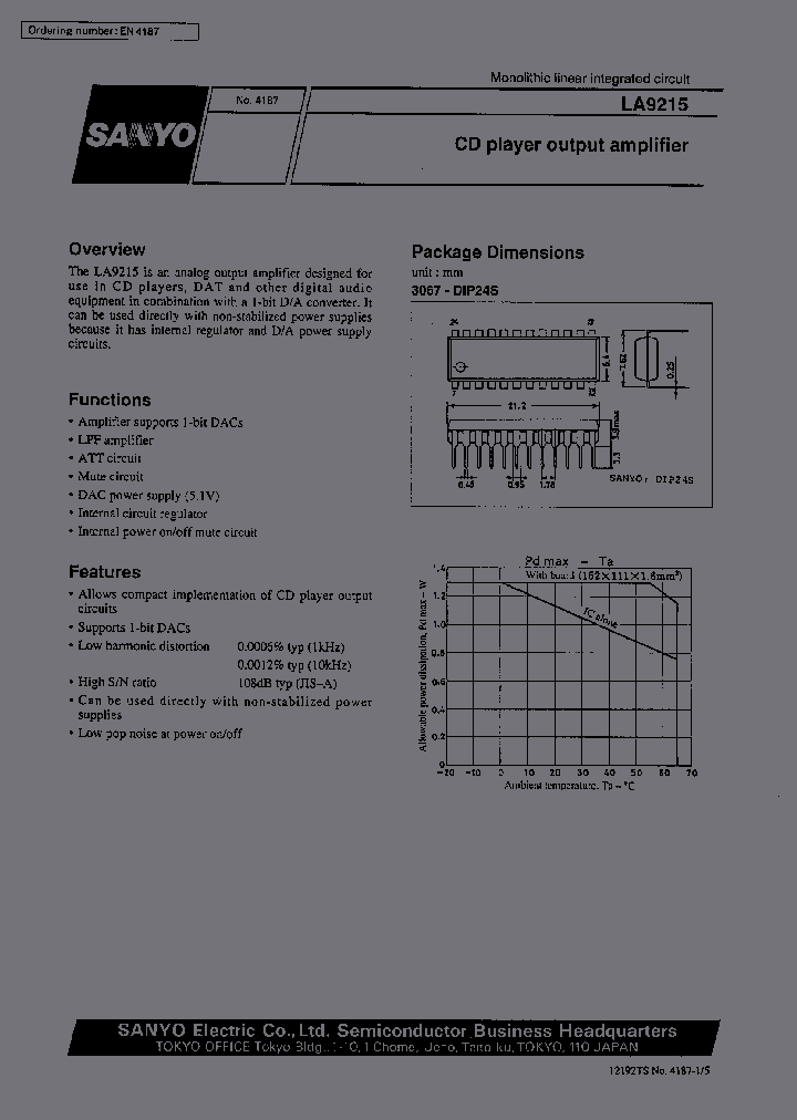 LA9215_252169.PDF Datasheet